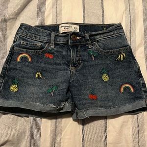 abercrombie shorts fairly used